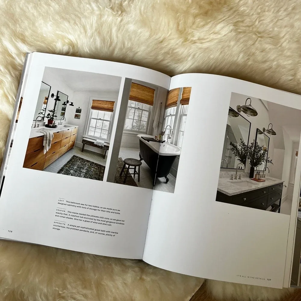 Made For Living Coffee Table Hardcover Book